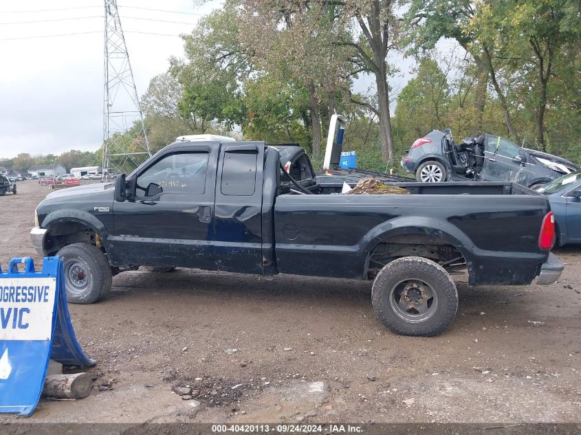 2001 Ford F-250 Lariat/Xl/Xlt VIN: 1FTNX21FX1EA79357 Lot: 40420113