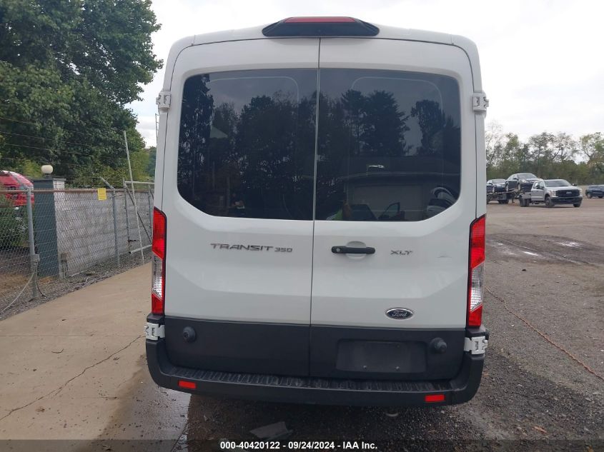 1FBAX2CM1KKA06265 2019 Ford Transit-350 Xlt