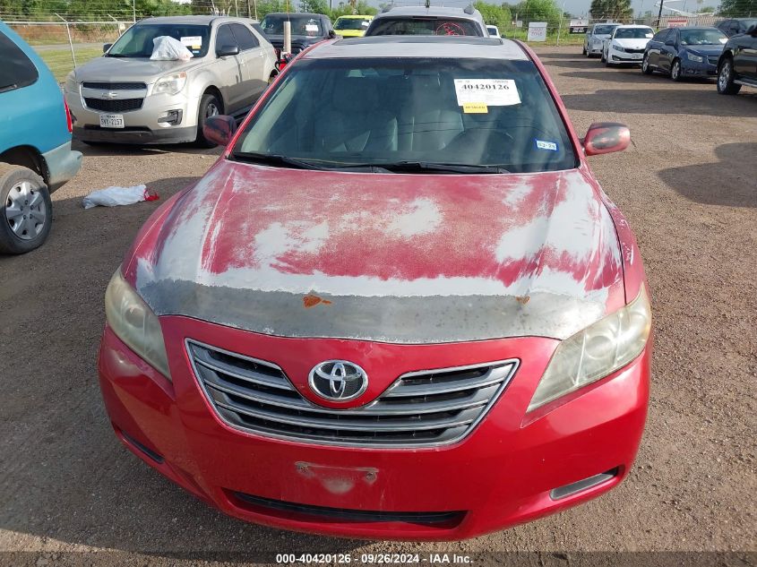 2007 Toyota Camry Hybrid Hybrid VIN: JTNBB46K673033592 Lot: 40420126