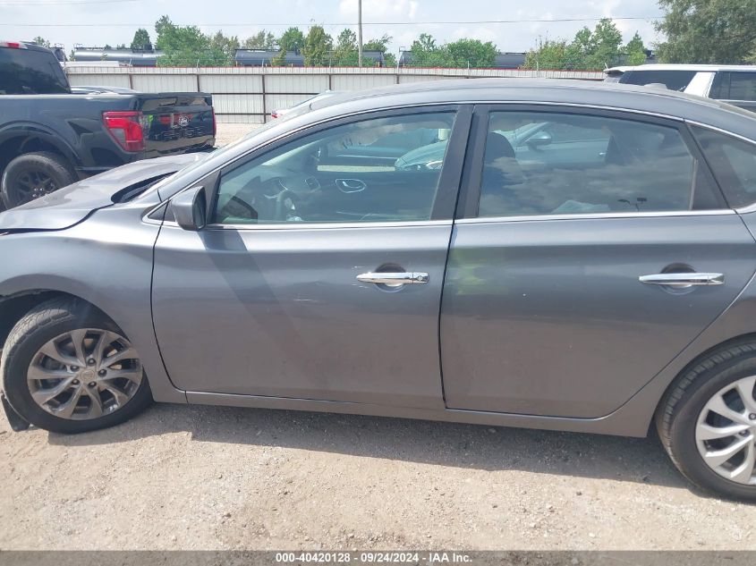 3N1AB7APXJL646687 2018 Nissan Sentra S/Sv/Sr/Sl