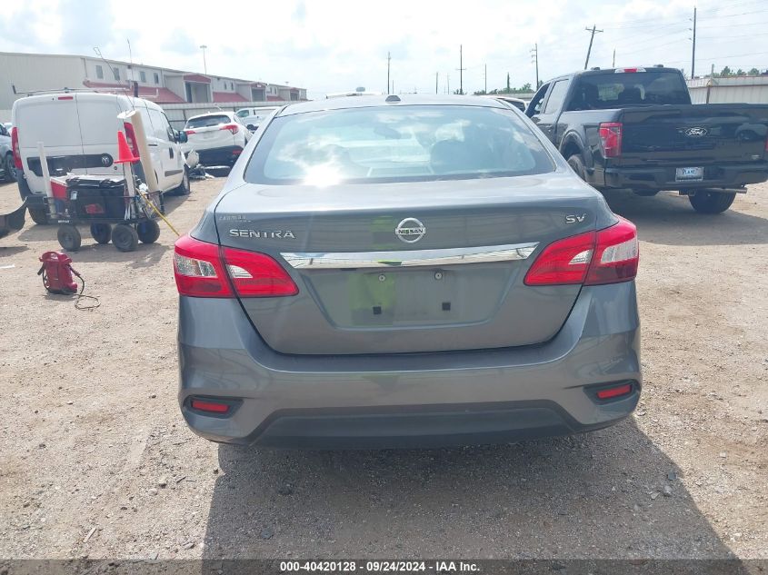 3N1AB7APXJL646687 2018 Nissan Sentra S/Sv/Sr/Sl