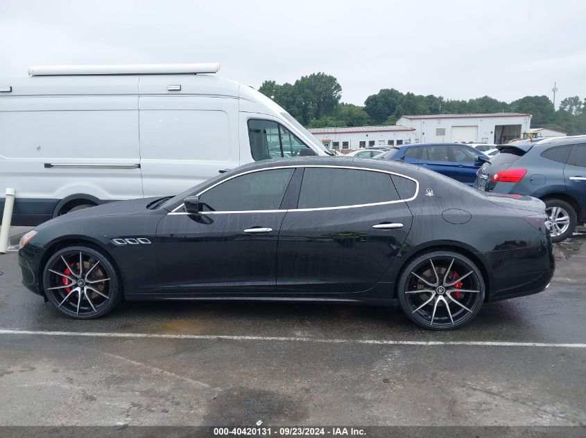 2016 Maserati Quattroporte S VIN: ZAM56RPA4G1187637 Lot: 40420131