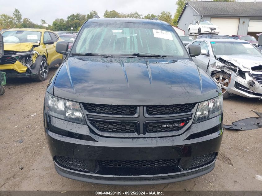 2018 Dodge Journey Se VIN: 3C4PDCAB8JT218860 Lot: 40420139