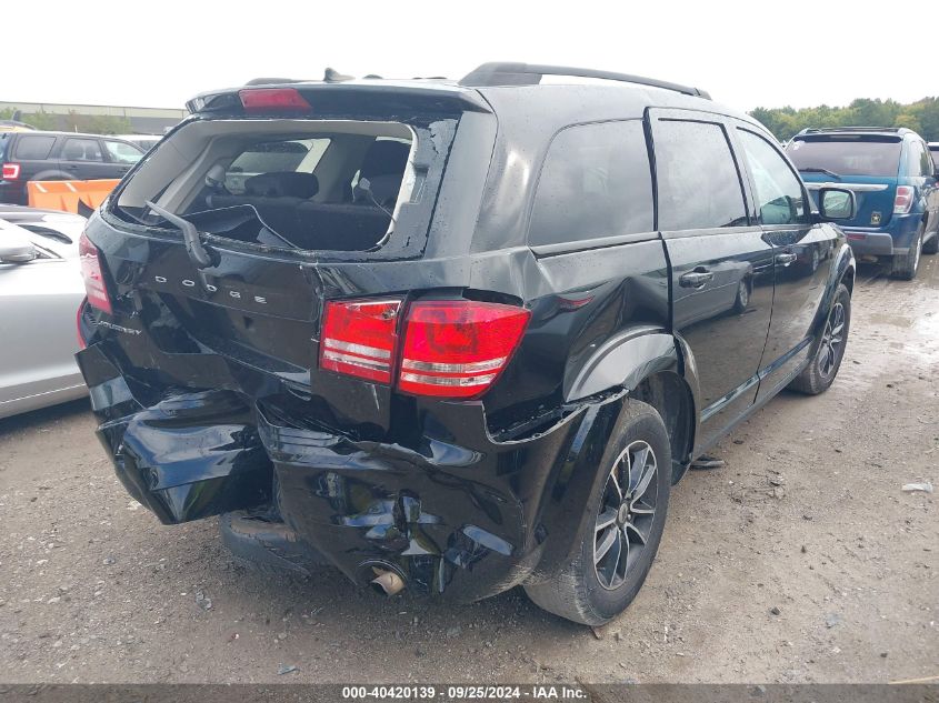 2018 Dodge Journey Se VIN: 3C4PDCAB8JT218860 Lot: 40420139