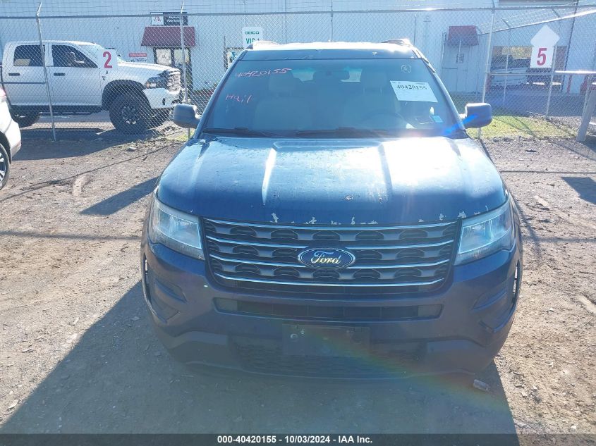 2016 Ford Explorer VIN: 1FM5K7BH3GGC73264 Lot: 40420155