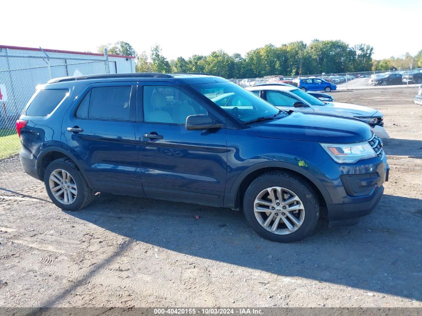 2016 Ford Explorer VIN: 1FM5K7BH3GGC73264 Lot: 40420155