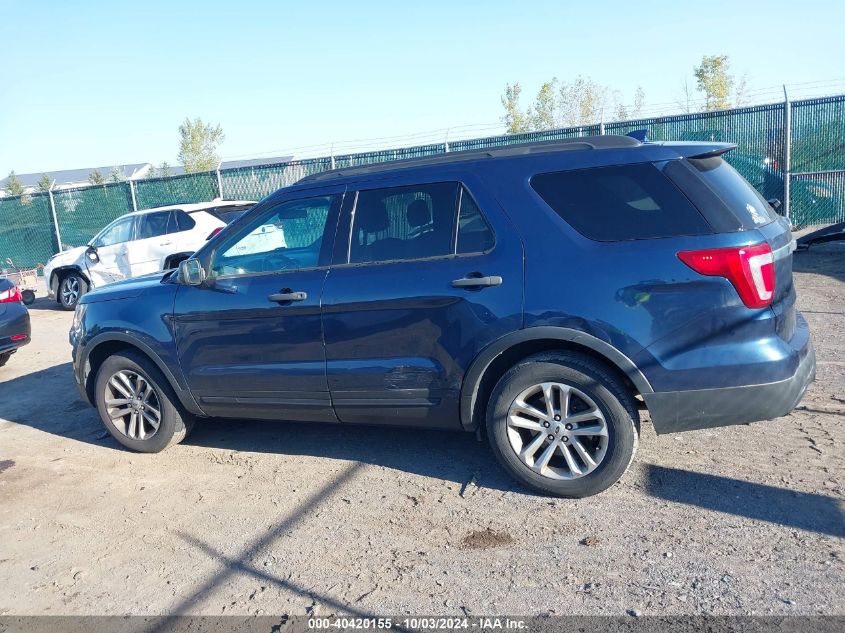 1FM5K7BH3GGC73264 2016 Ford Explorer