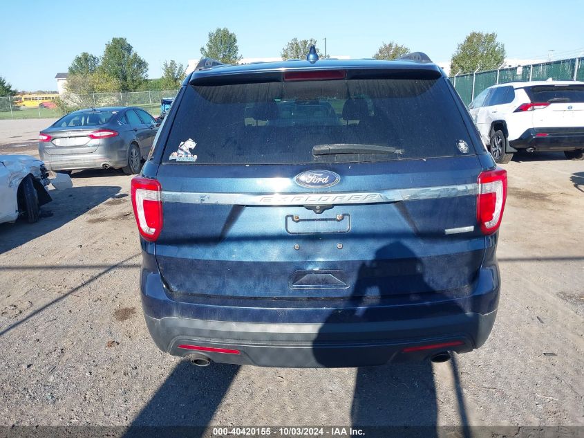 2016 Ford Explorer VIN: 1FM5K7BH3GGC73264 Lot: 40420155