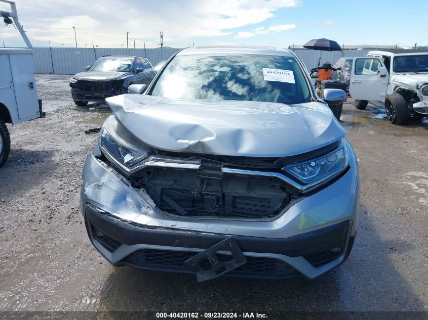 2020 Honda Cr-V 2Wd Ex VIN: 2HKRW1H55LH428598 Lot: 40420162