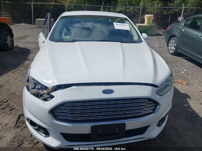 2015 Ford Fusion Titanium VIN: 3FA6P0K94FR253886 Lot: 40420170