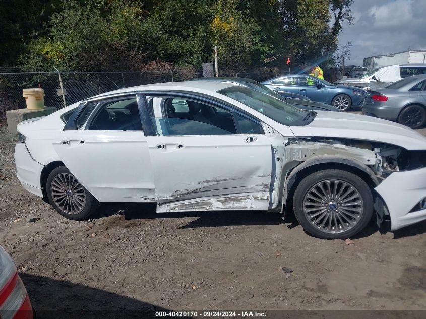 2015 Ford Fusion Titanium VIN: 3FA6P0K94FR253886 Lot: 40420170