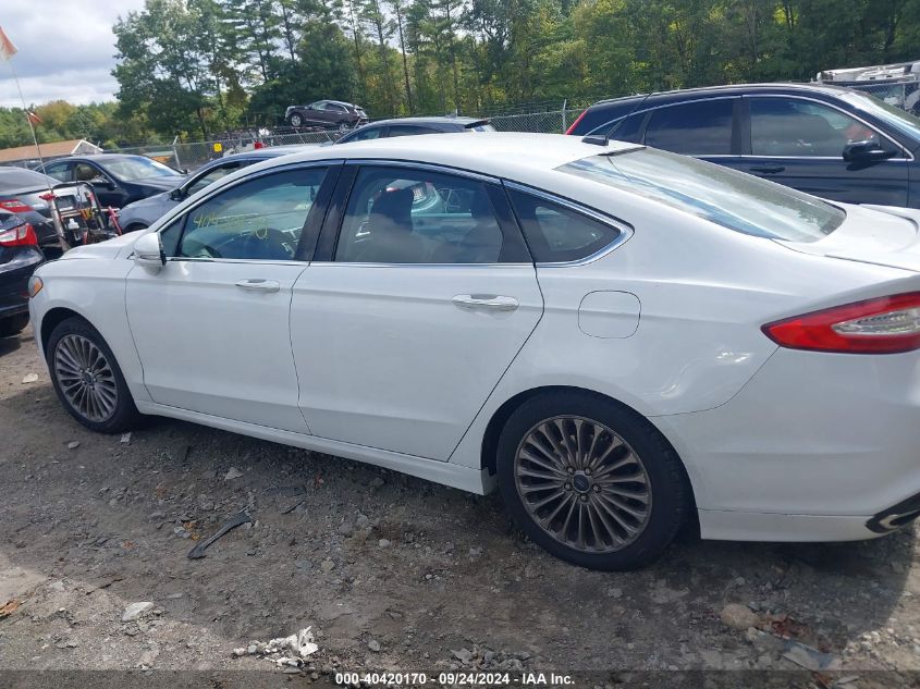 2015 Ford Fusion Titanium VIN: 3FA6P0K94FR253886 Lot: 40420170