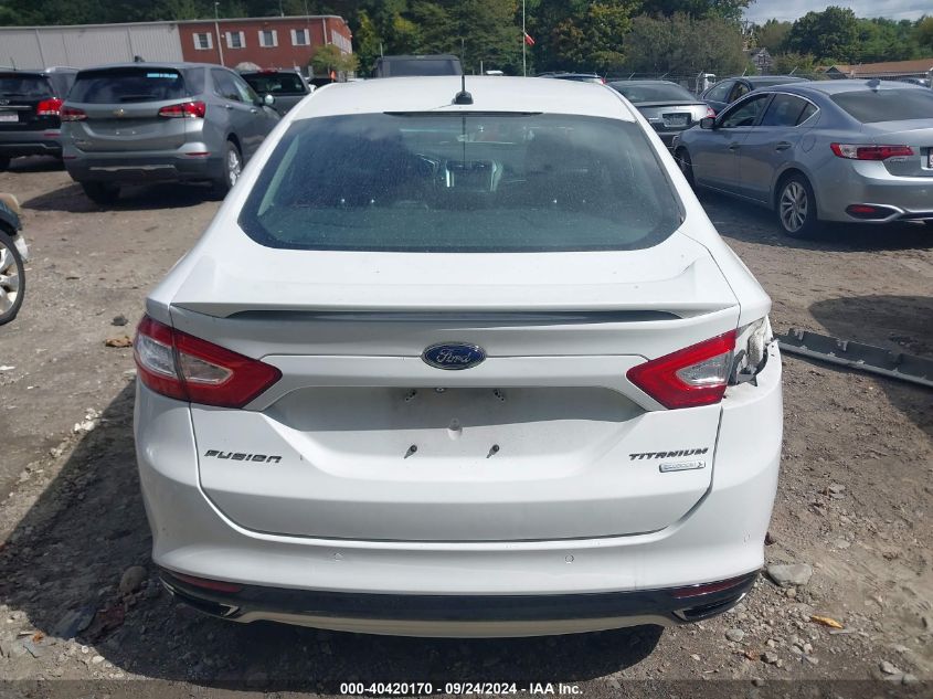 2015 Ford Fusion Titanium VIN: 3FA6P0K94FR253886 Lot: 40420170