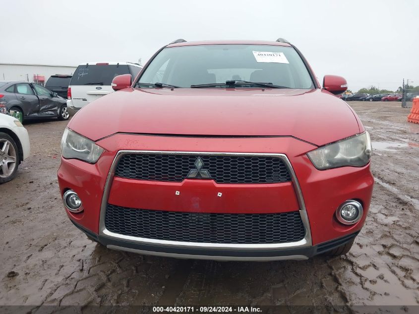 2012 Mitsubishi Outlander Se VIN: JA4AS3AW8CU029692 Lot: 40420171