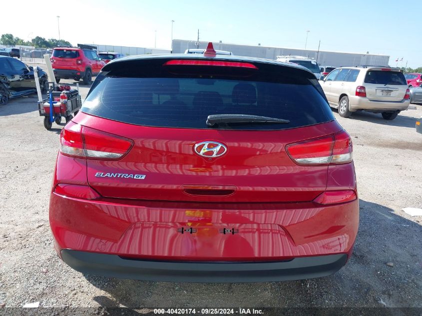 2018 Hyundai Elantra Gt VIN: KMHH35LE0JU064138 Lot: 40420174