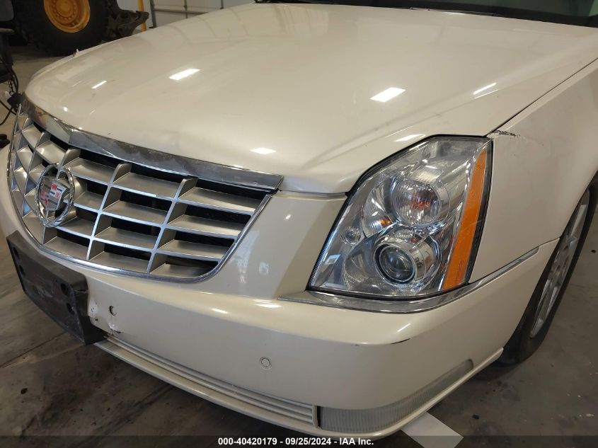 2011 Cadillac Dts Luxury Collection VIN: 1G6KD5E62BU125474 Lot: 40420179