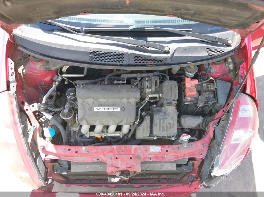 JHMGD37468S070081 2008 Honda Fit