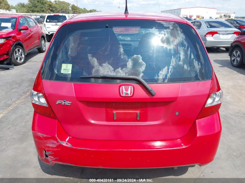 JHMGD37468S070081 2008 Honda Fit