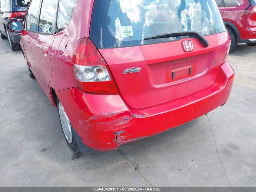 JHMGD37468S070081 2008 Honda Fit