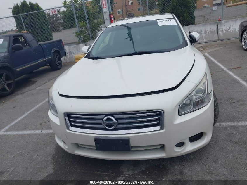 1N4AA5AP2EC453364 2014 Nissan Maxima 3.5 S