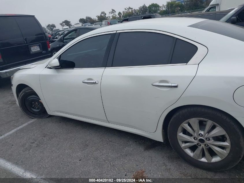 1N4AA5AP2EC453364 2014 Nissan Maxima 3.5 S