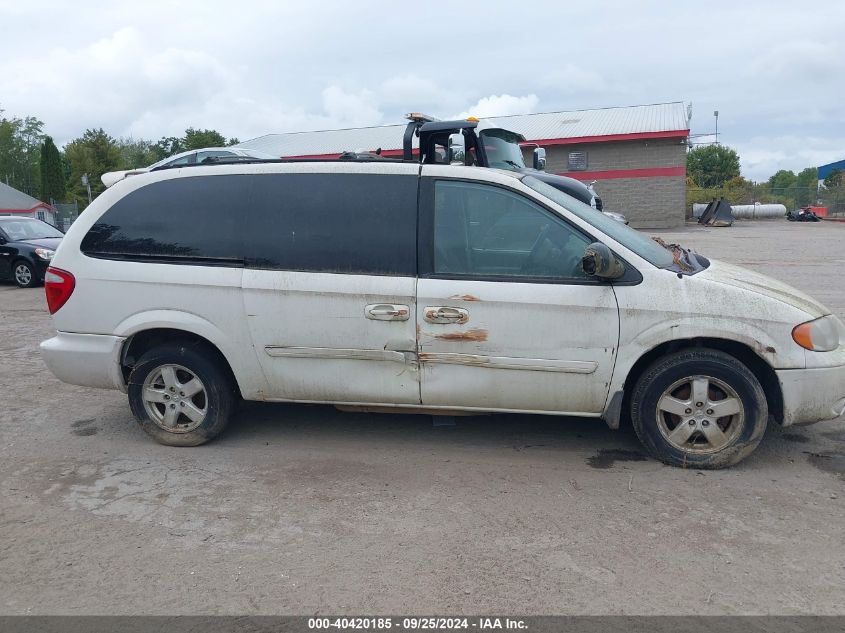 2006 Dodge Grand Caravan Sxt VIN: 2D8GP44L86R820672 Lot: 40420185