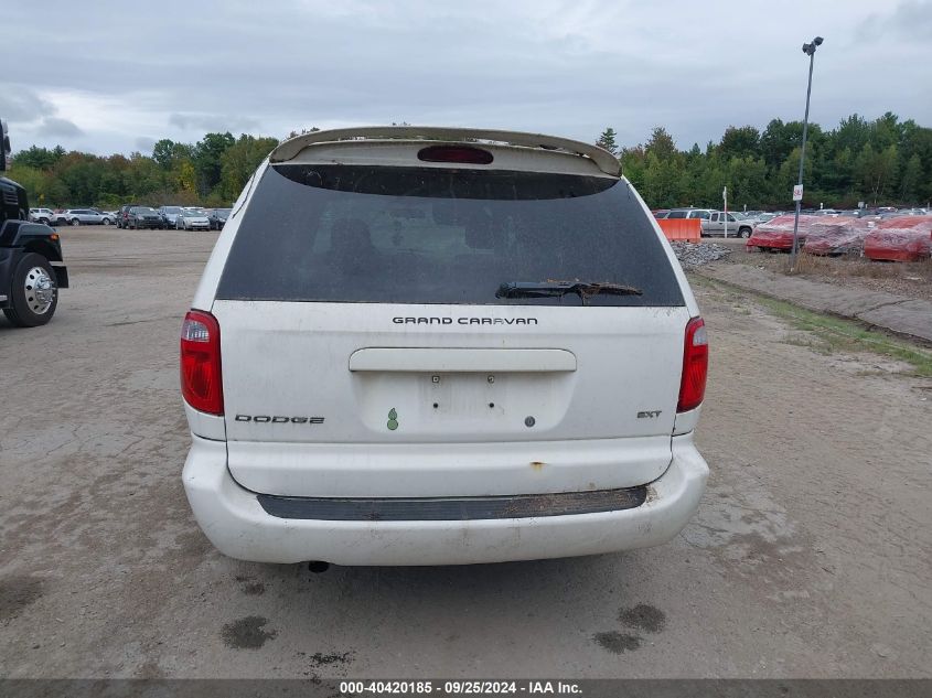 2D8GP44L86R820672 2006 Dodge Grand Caravan Sxt