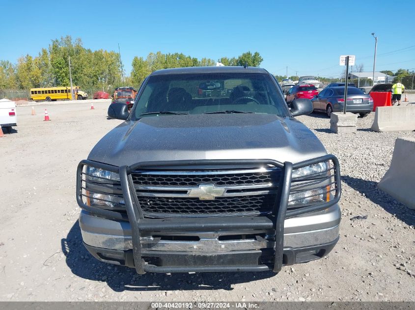 2006 Chevrolet Silverado 1500 Lt1 VIN: 1GCEK19Z16Z123768 Lot: 40420192