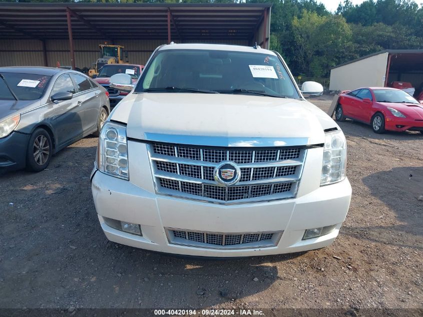 1GYS3DEFXCR328007 2012 Cadillac Escalade Platinum Edition