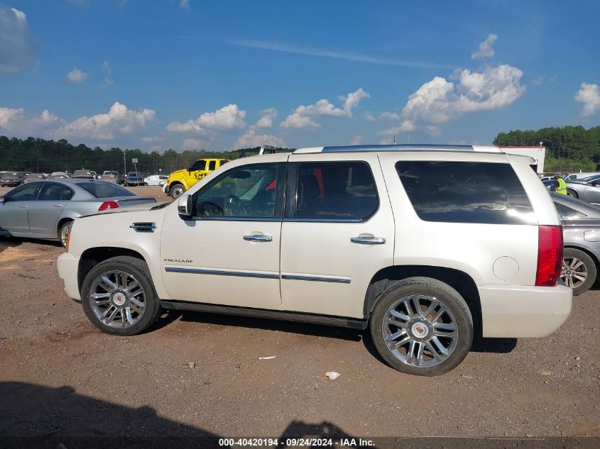 1GYS3DEFXCR328007 2012 Cadillac Escalade Platinum Edition