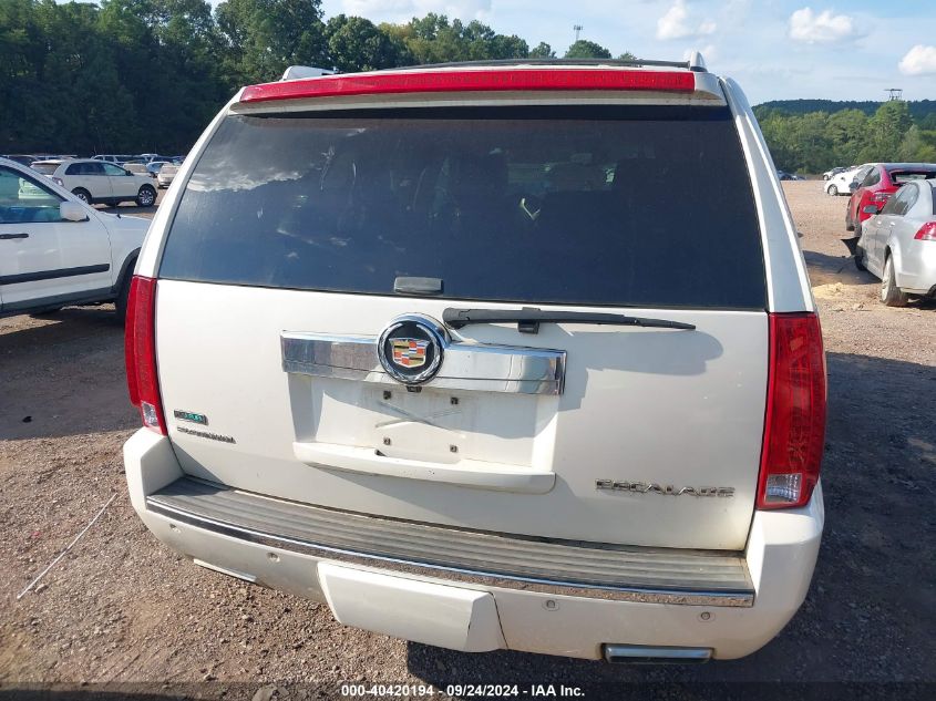 2012 Cadillac Escalade Platinum Edition VIN: 1GYS3DEFXCR328007 Lot: 40420194