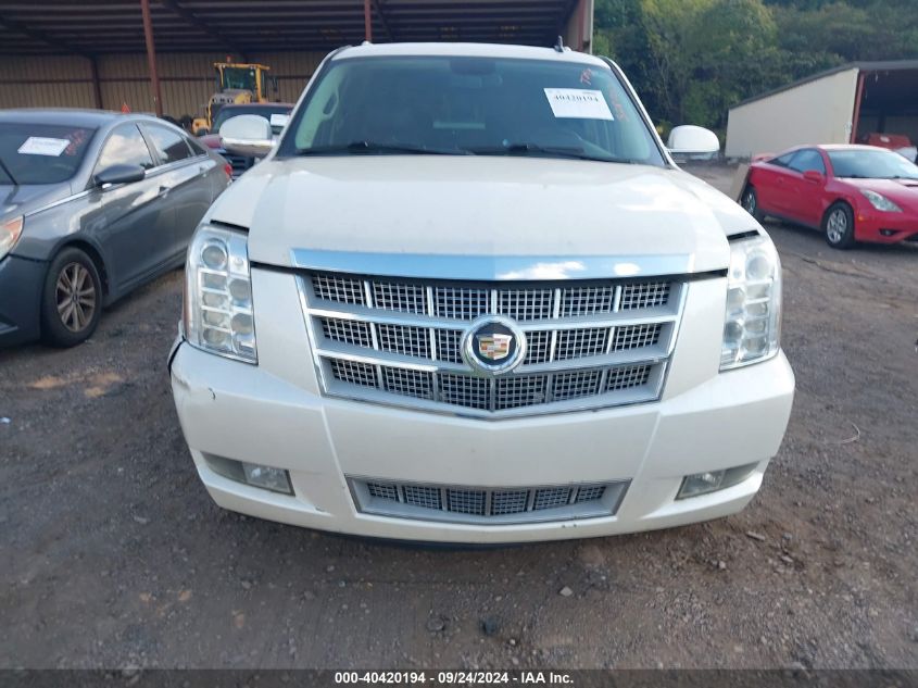 1GYS3DEFXCR328007 2012 Cadillac Escalade Platinum Edition