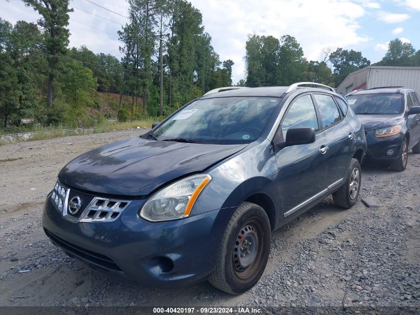 JN8AS5MV5FW751526 2015 NISSAN ROGUE - Image 2