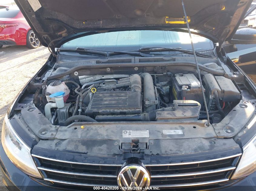 VIN 3VWD67AJ1GM365047 2016 Volkswagen Jetta, 1.4T Se no.10