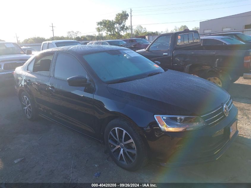 VIN 3VWD67AJ1GM365047 2016 Volkswagen Jetta, 1.4T Se no.1