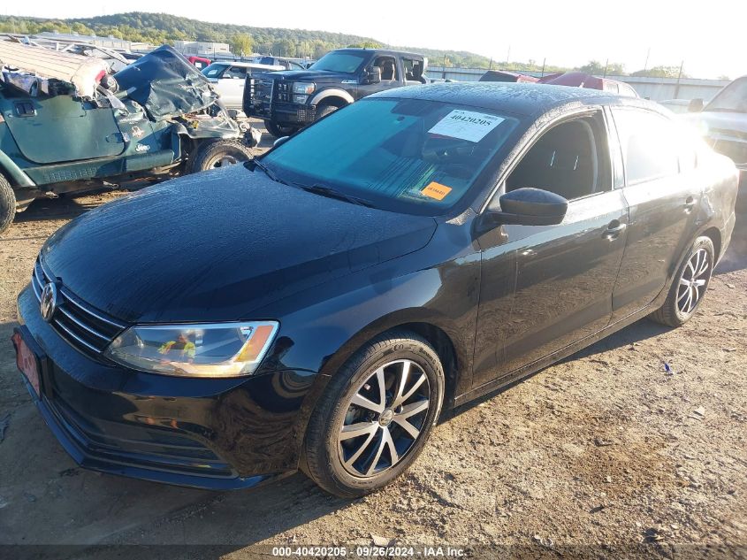 VIN 3VWD67AJ1GM365047 2016 Volkswagen Jetta, 1.4T Se no.2