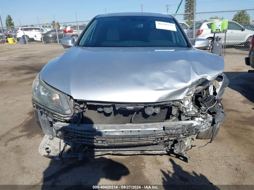 1HGCR2F81EA056110 2014 Honda Accord Ex-L