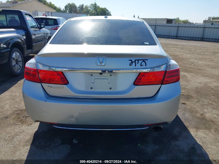 1HGCR2F81EA056110 2014 Honda Accord Ex-L