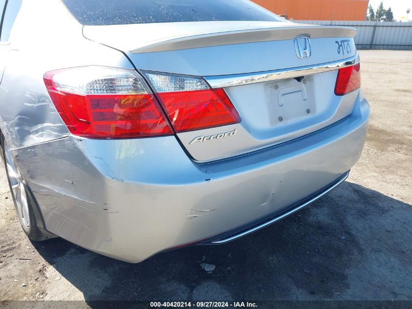 1HGCR2F81EA056110 2014 Honda Accord Ex-L