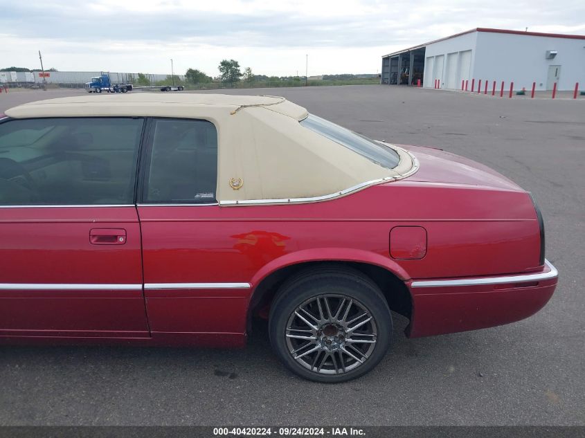 1G6EL12Y8WU610643 1998 Cadillac Eldorado Standard