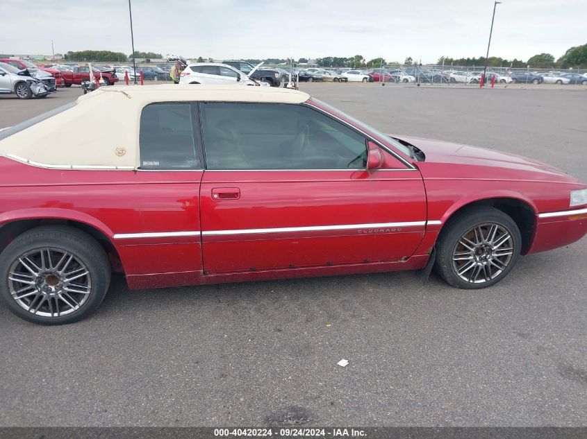 1998 Cadillac Eldorado Standard VIN: 1G6EL12Y8WU610643 Lot: 40420224