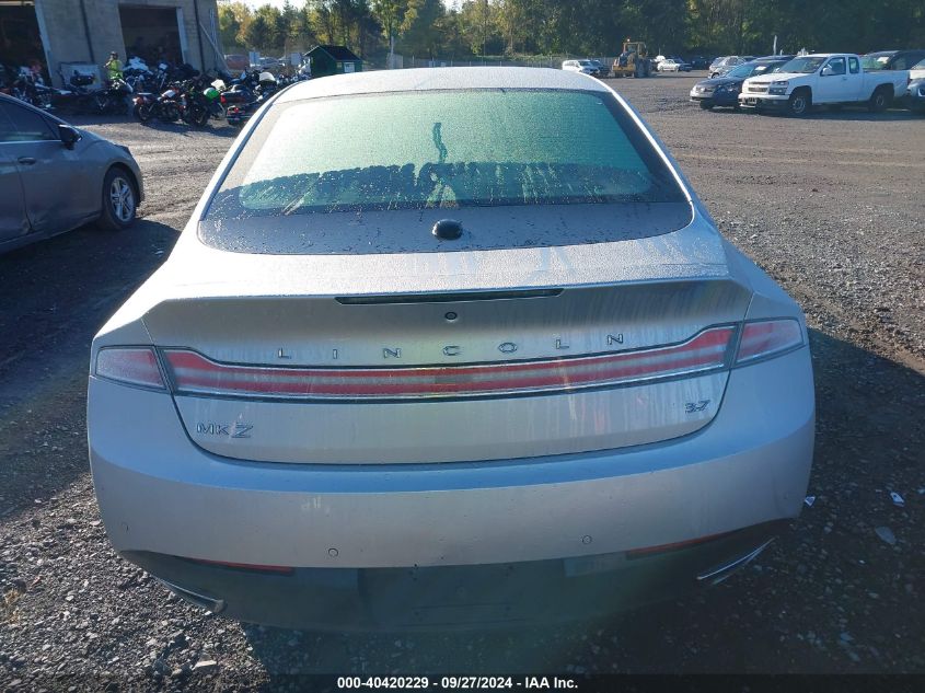 3LN6L2GK4ER828253 2014 Lincoln Mkz