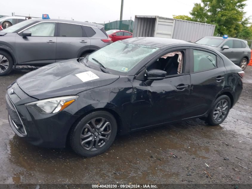 2019 Toyota Yaris Le VIN: 3MYDLBYV2KY522269 Lot: 40420230