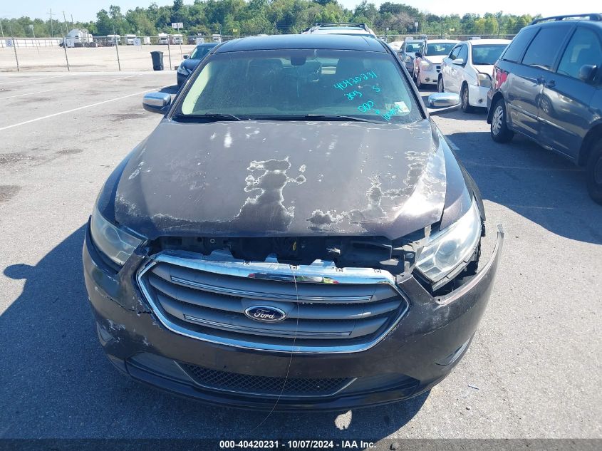 2013 Ford Taurus Limited VIN: 1FAHP2F97DG153977 Lot: 40420231