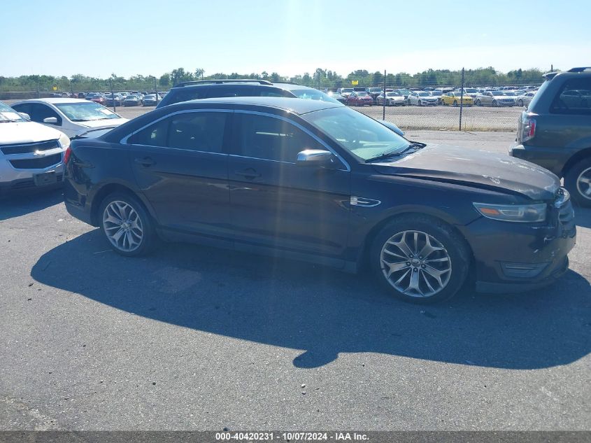 2013 Ford Taurus Limited VIN: 1FAHP2F97DG153977 Lot: 40420231