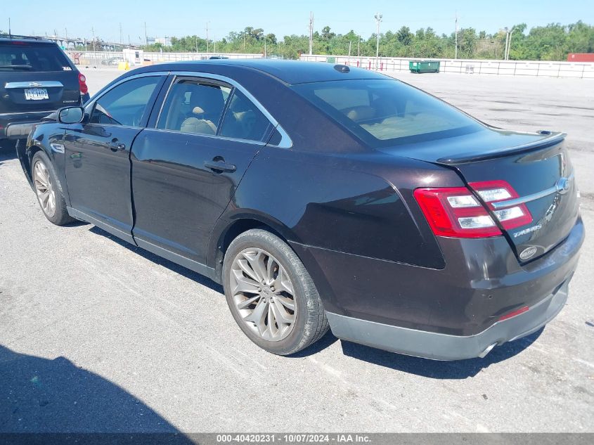 2013 Ford Taurus Limited VIN: 1FAHP2F97DG153977 Lot: 40420231