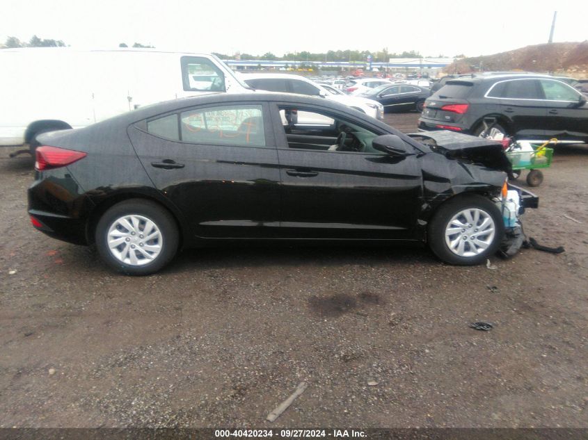 5NPD74LF4KH455220 2019 Hyundai Elantra Se