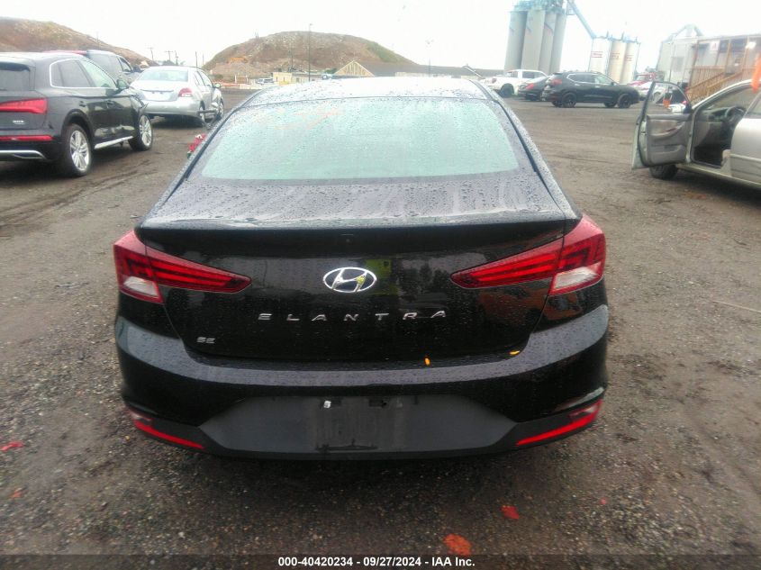 2019 Hyundai Elantra Se VIN: 5NPD74LF4KH455220 Lot: 40420234