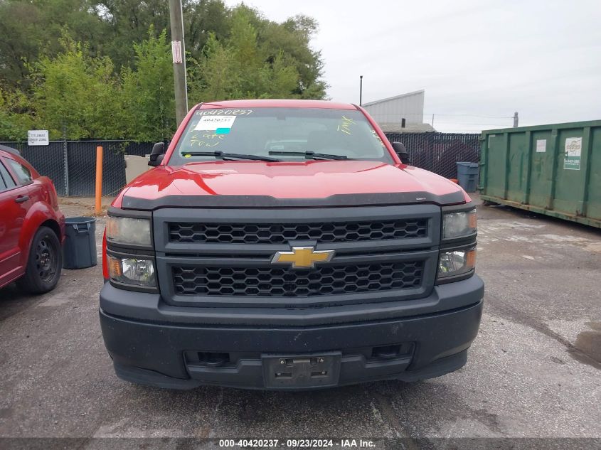 2014 Chevrolet Silverado 1500 Work Truck 1Wt VIN: 3GCUKPEH3EG423371 Lot: 40420237