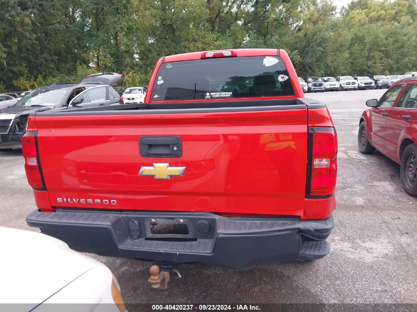 2014 Chevrolet Silverado 1500 Work Truck 1Wt VIN: 3GCUKPEH3EG423371 Lot: 40420237